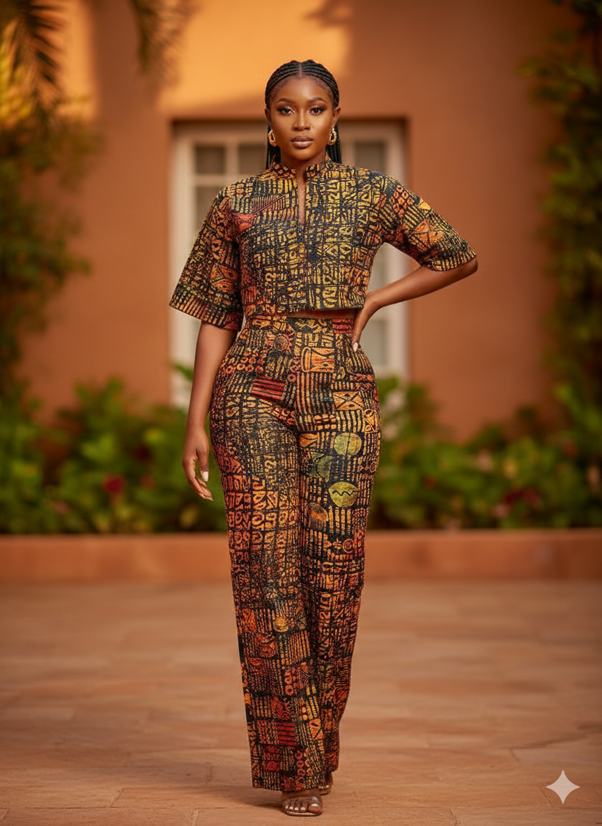Irawo Adire Fashion